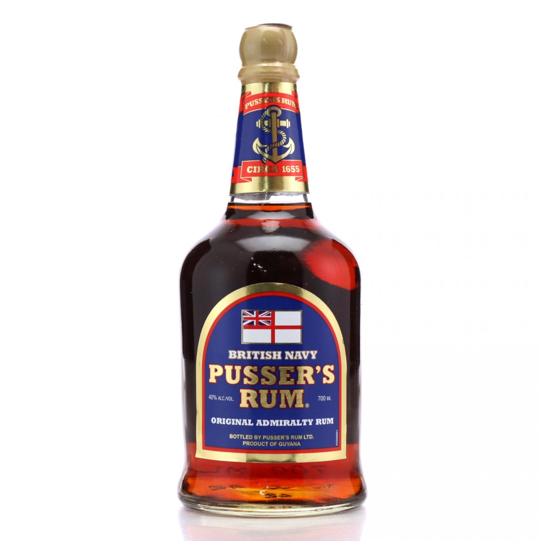 Pusser's British Navy Rum Rum Auctioneer