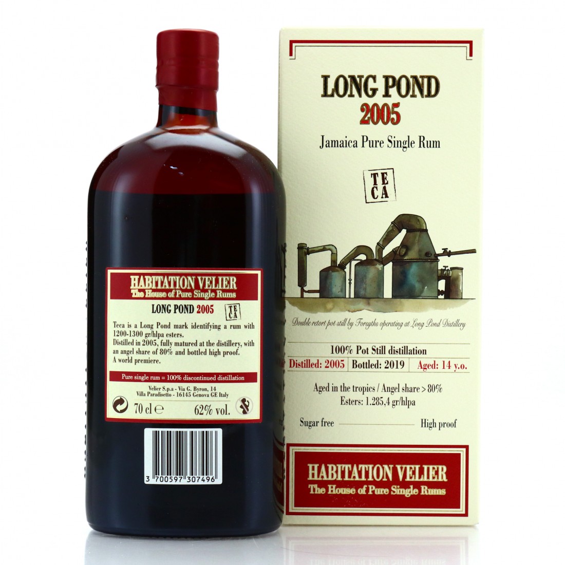 Long Pond TECA 2005 Habitation Velier 14 Year Old | Rum Auctioneer