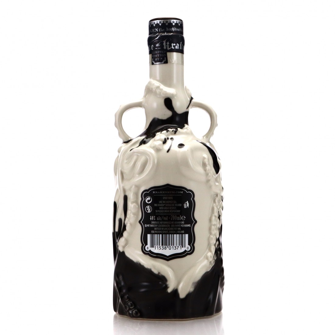 Kraken Black Spiced Rum Limited Edition Decanter Rum Auctioneer