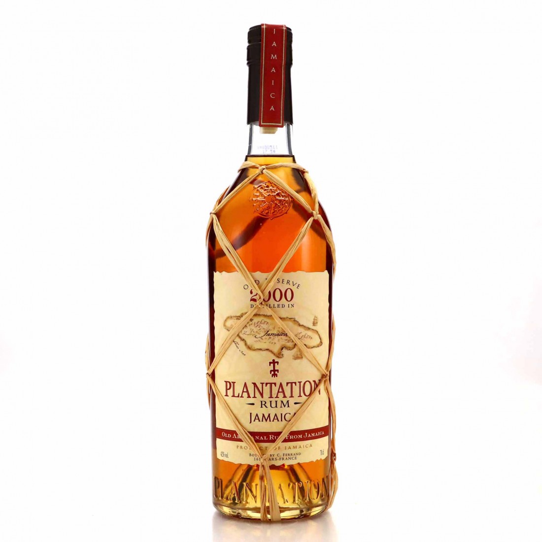 Jamaica Rum 2000 Plantation Old Artisanal Rum Auctioneer