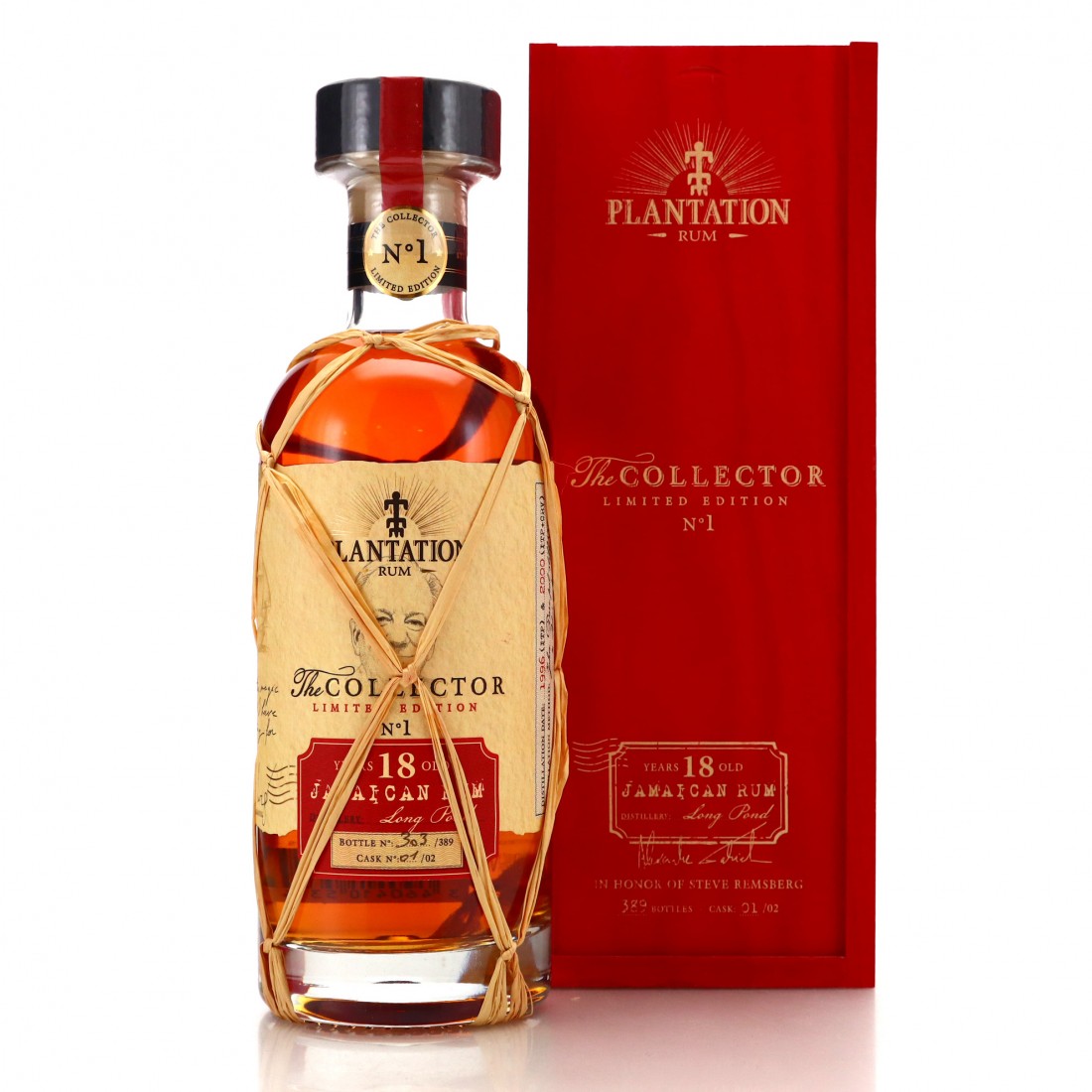 Long Pond 18 Year Old Plantation The Collector No.1 Rum Auctioneer