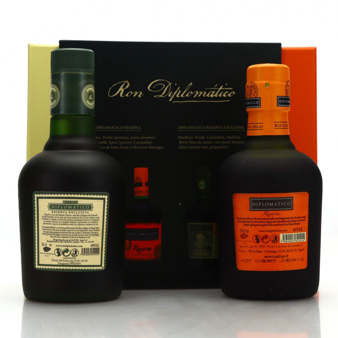 Diplomatico Rum Gift Box 2 x 35cl Rum Auctioneer