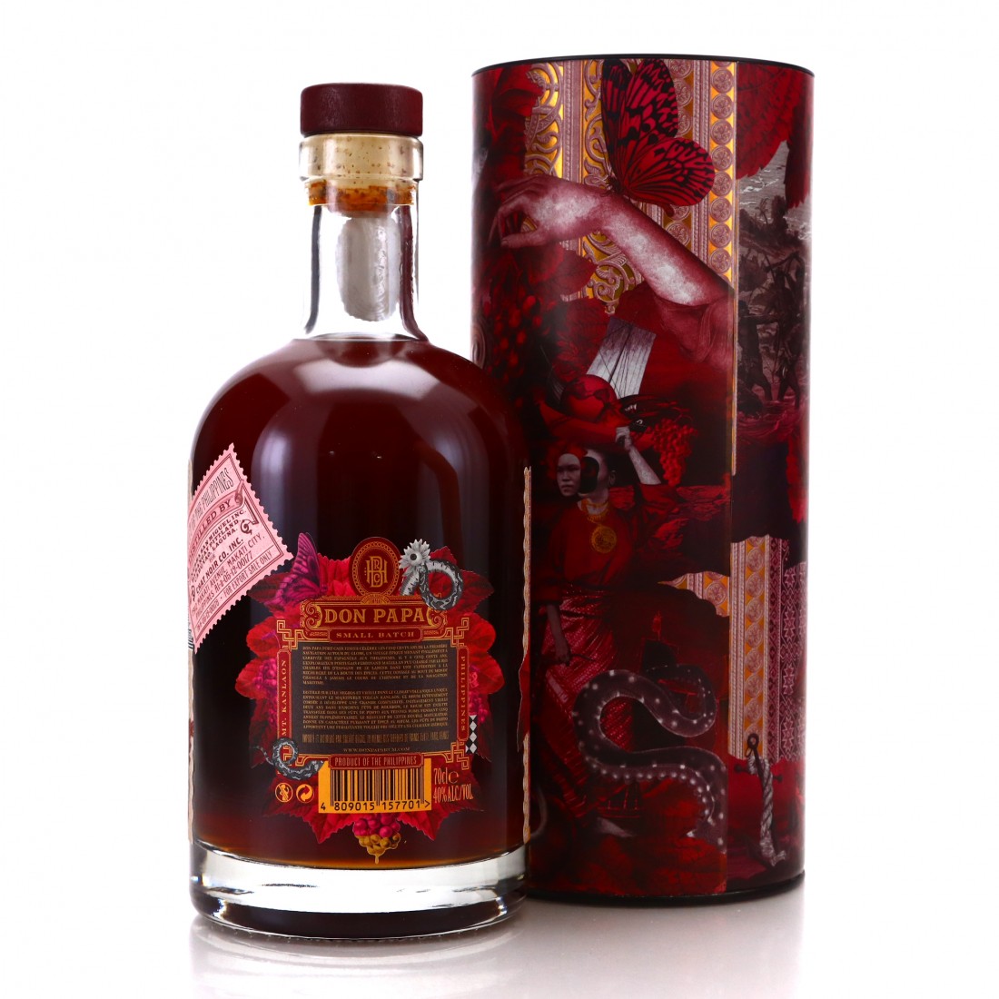 Don Papa 7 Year Old Port Cask Finish | Rum Auctioneer