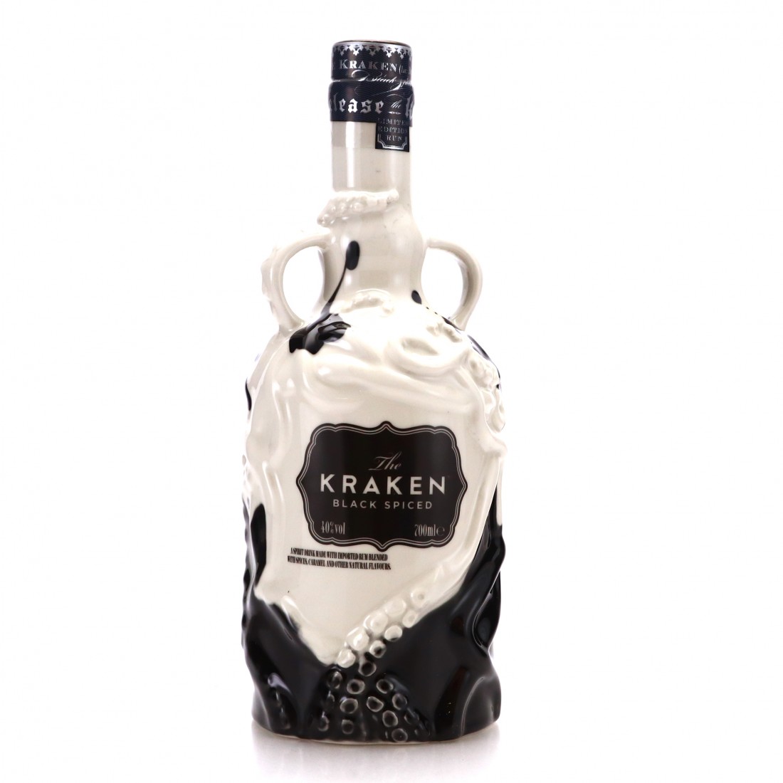 Kraken Black Spiced Rum Limited Edition Decanter Rum Auctioneer