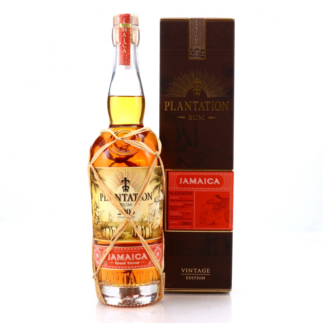 Jamaica Rum 2005 Plantation Vintage Edition Rum Auctioneer
