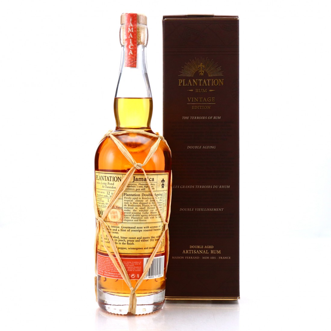 Jamaica Rum 2005 Plantation Vintage Edition Rum Auctioneer