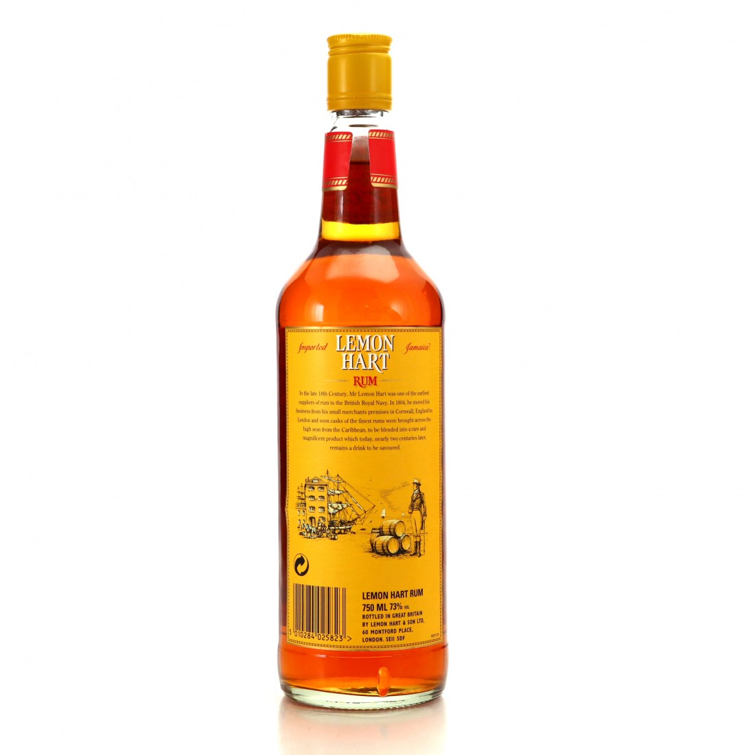 Lemon Hart Golden Jamaica Rum 73 Rum Auctioneer
