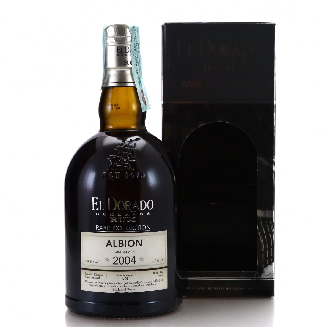 Albion AN 2004 El Dorado 14 Year Old | Rum Auctioneer