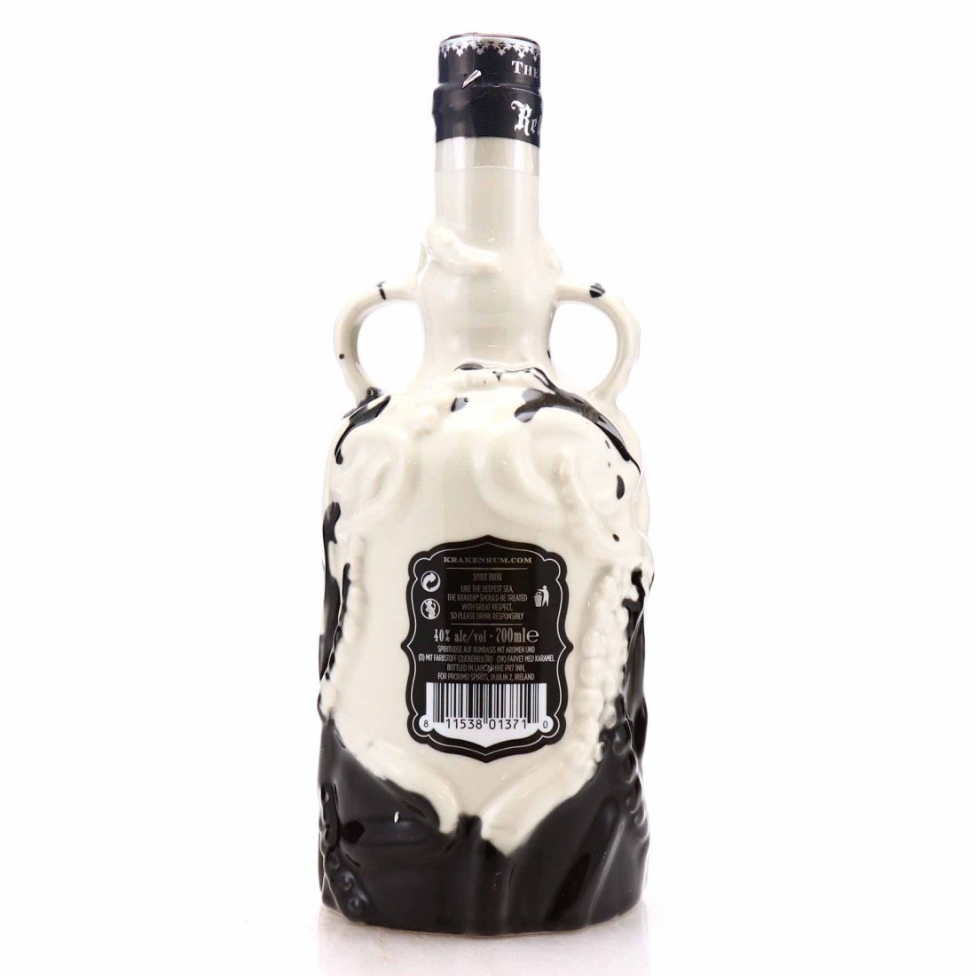 Kraken Black Spiced Rum Limited Edition Decanter Rum Auctioneer