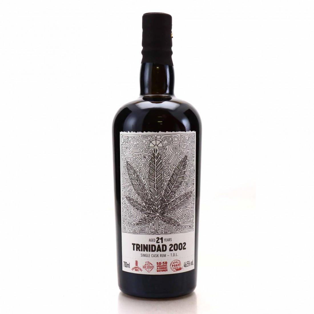 Trinidad Distillers 2002 Flensburg Rum Company 21 Year Old / Kirsch