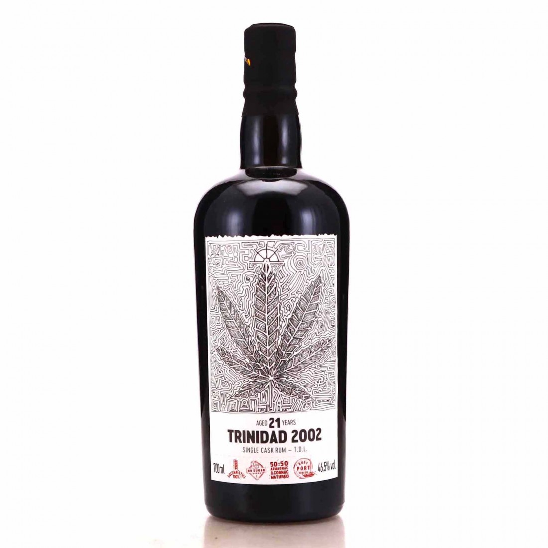 Trinidad Distillers 2002 Flensburg Rum Company 21 Year Old / Kirsch
