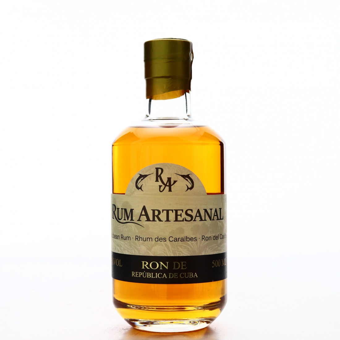 Rum Artesanal Cuba Rum 50cl Rum Auctioneer
