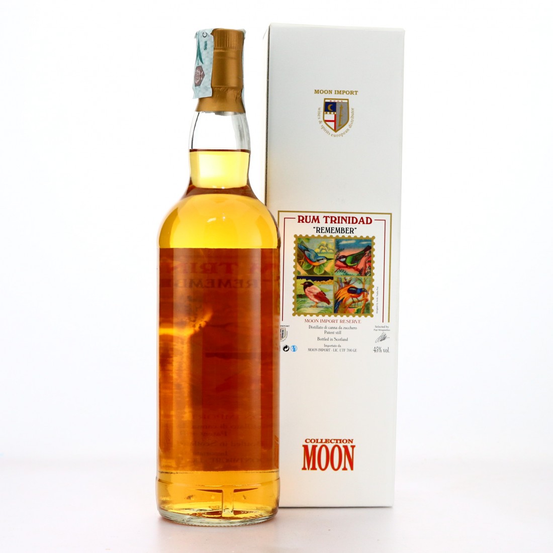 Trinidad Rum 'Remember' Moon Import Reserve Rum Auctioneer