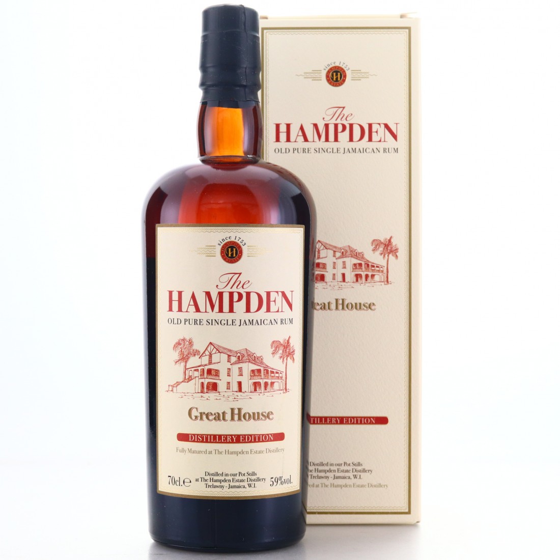 Hampden Great House Rum Auctioneer