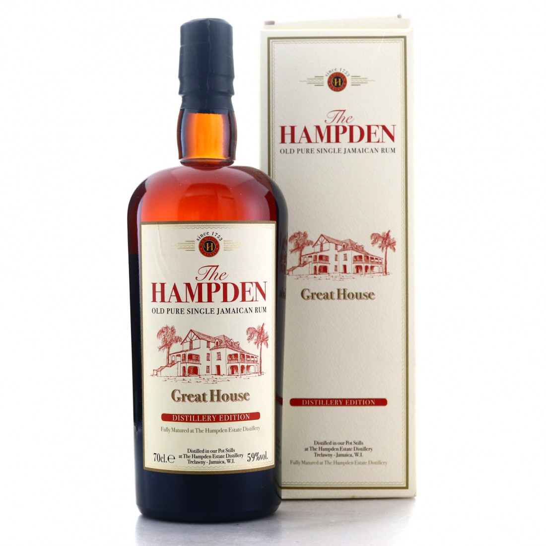 Hampden Great House Rum Auctioneer