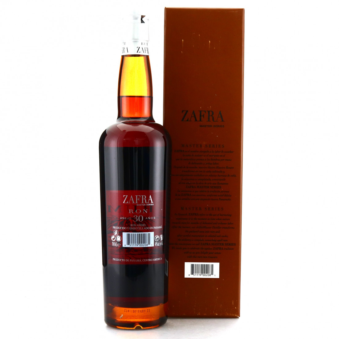 Zafra 30 Year Old Rum Rum Auctioneer