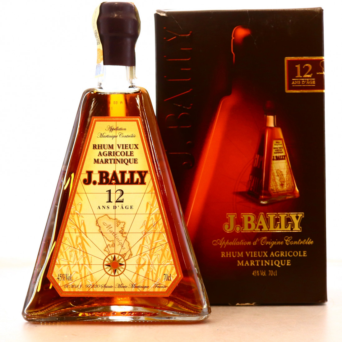 J. Bally 12-Year | Rum Ratings