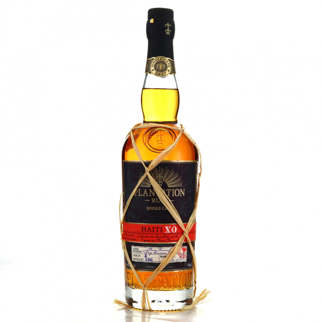 Haiti Rum XO Plantation Single Cask 8 Rum Auctioneer