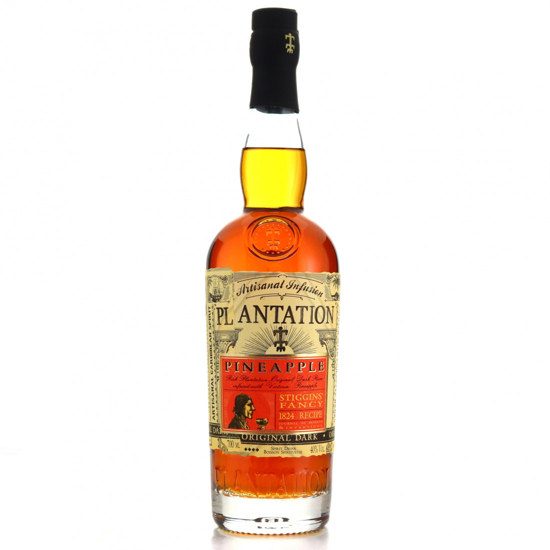 Plantation Original Dark Pineapple Rum Auctioneer