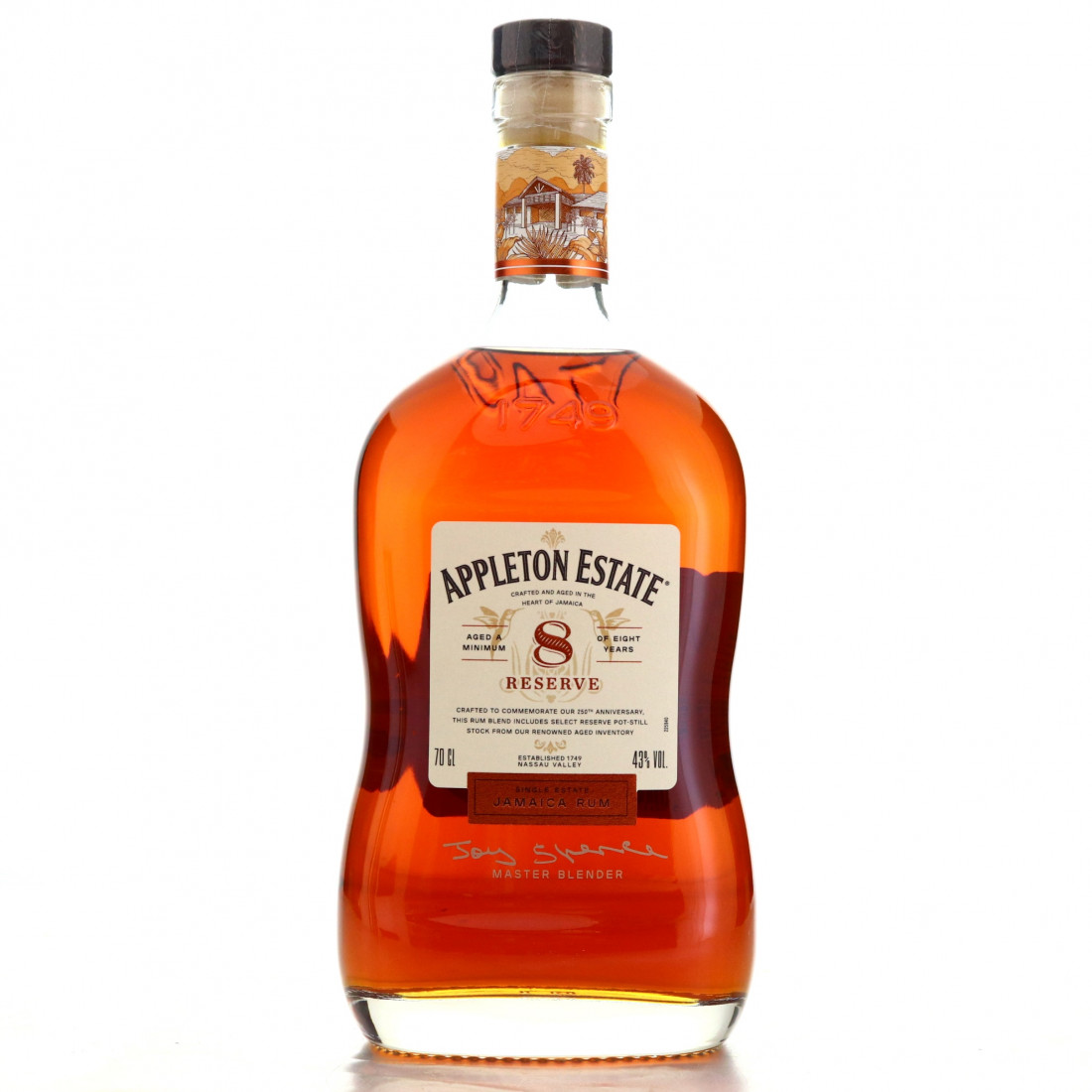 Appleton Estate 8 Year Old Reserve Rum Auctioneer