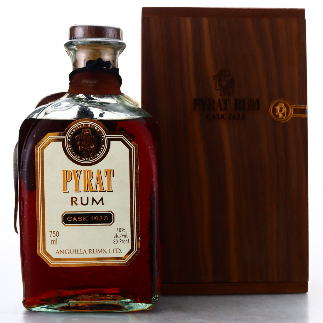 Pyrat Rum Cask 1623 Rum Auctioneer