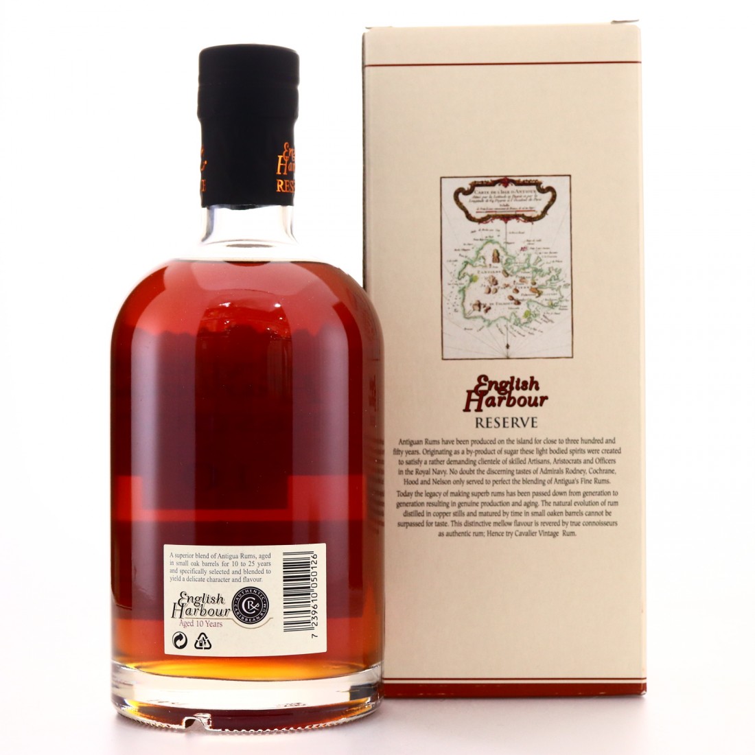 English Harbour Reserve 10 Year Old Rum Auctioneer