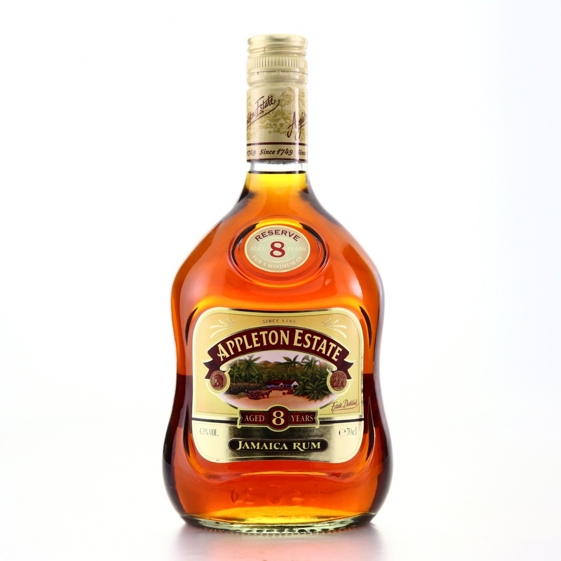 Appleton Estate 8 Year Old Reserve Rum Auctioneer