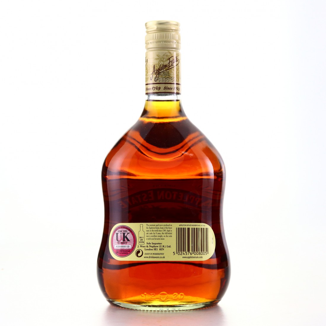 Appleton Estate 8 Year Old Reserve Rum Auctioneer