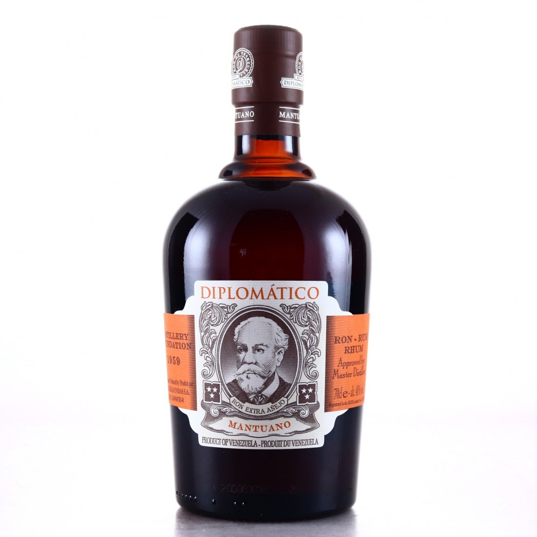 Diplomatico Mantuano Rum Auctioneer
