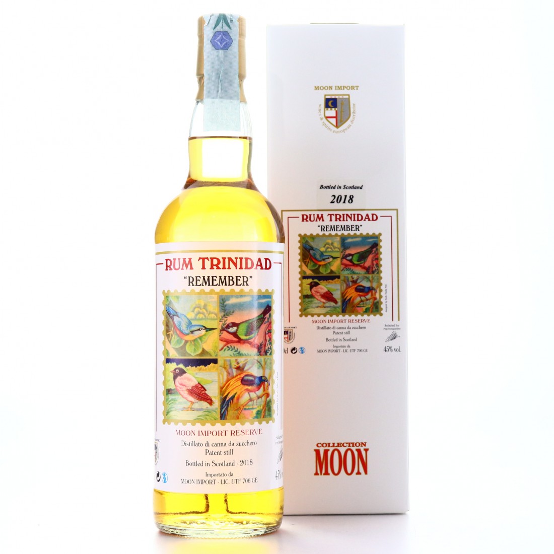 Trinidad Rum 'Remember' Moon Import Reserve Rum Auctioneer