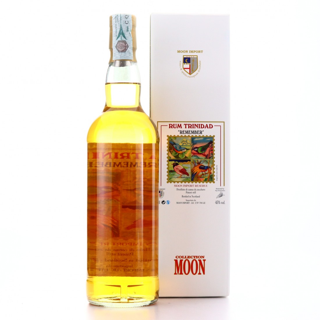 Trinidad Rum 'Remember' Moon Import Reserve Rum Auctioneer