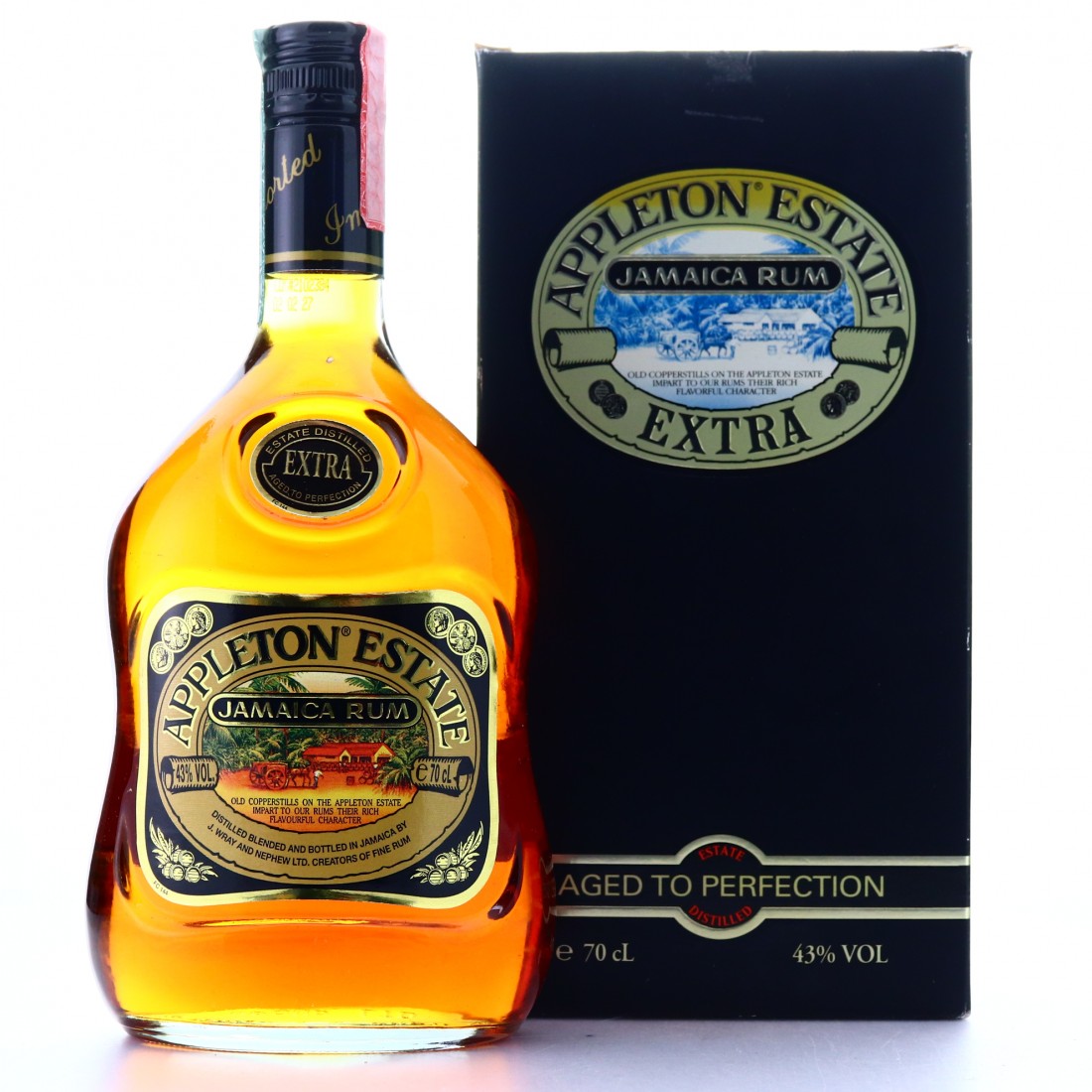 Appleton Estate Extra Rum Auctioneer
