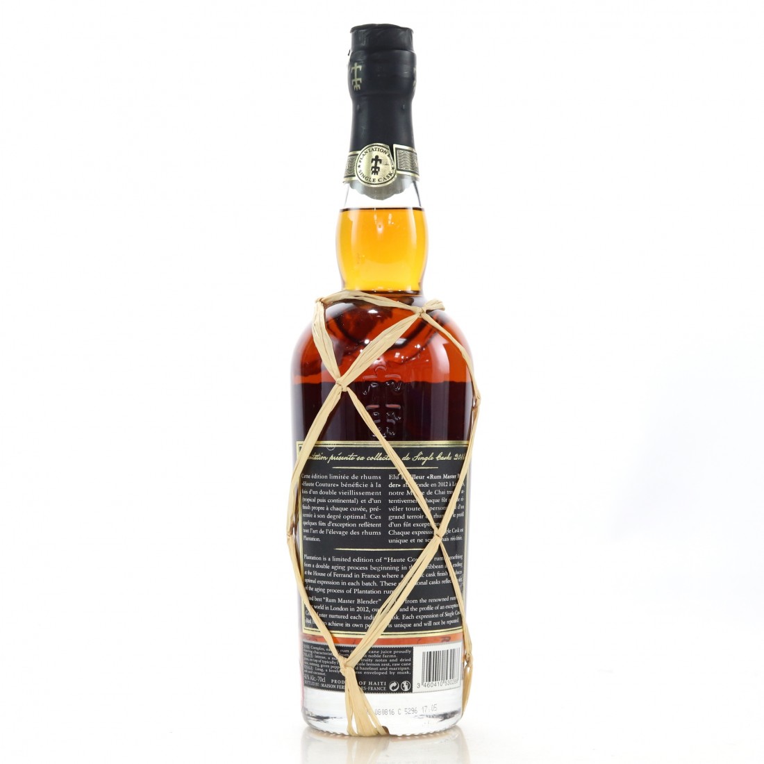 Haiti Rum XO Plantation Single Cask / Mercury Bar Rum Auctioneer