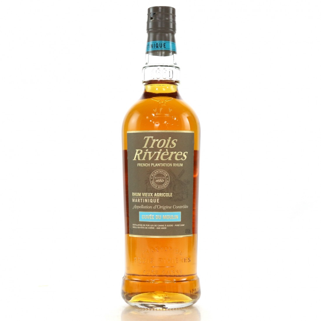 Trois Rivières Cuvée du Moulin Rum Auctioneer