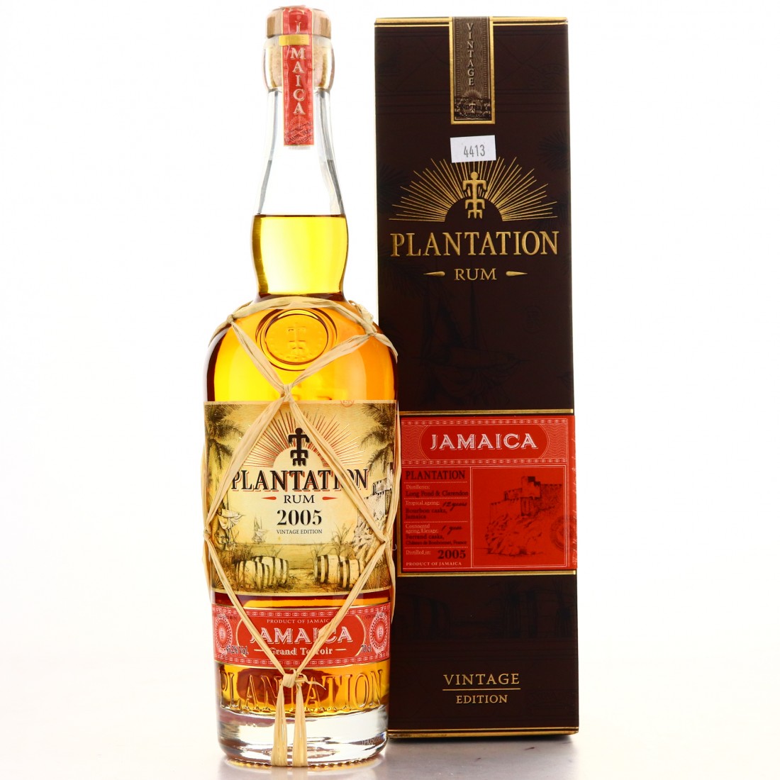 Jamaica Rum 2005 Plantation Grand Terroir Rum Auctioneer