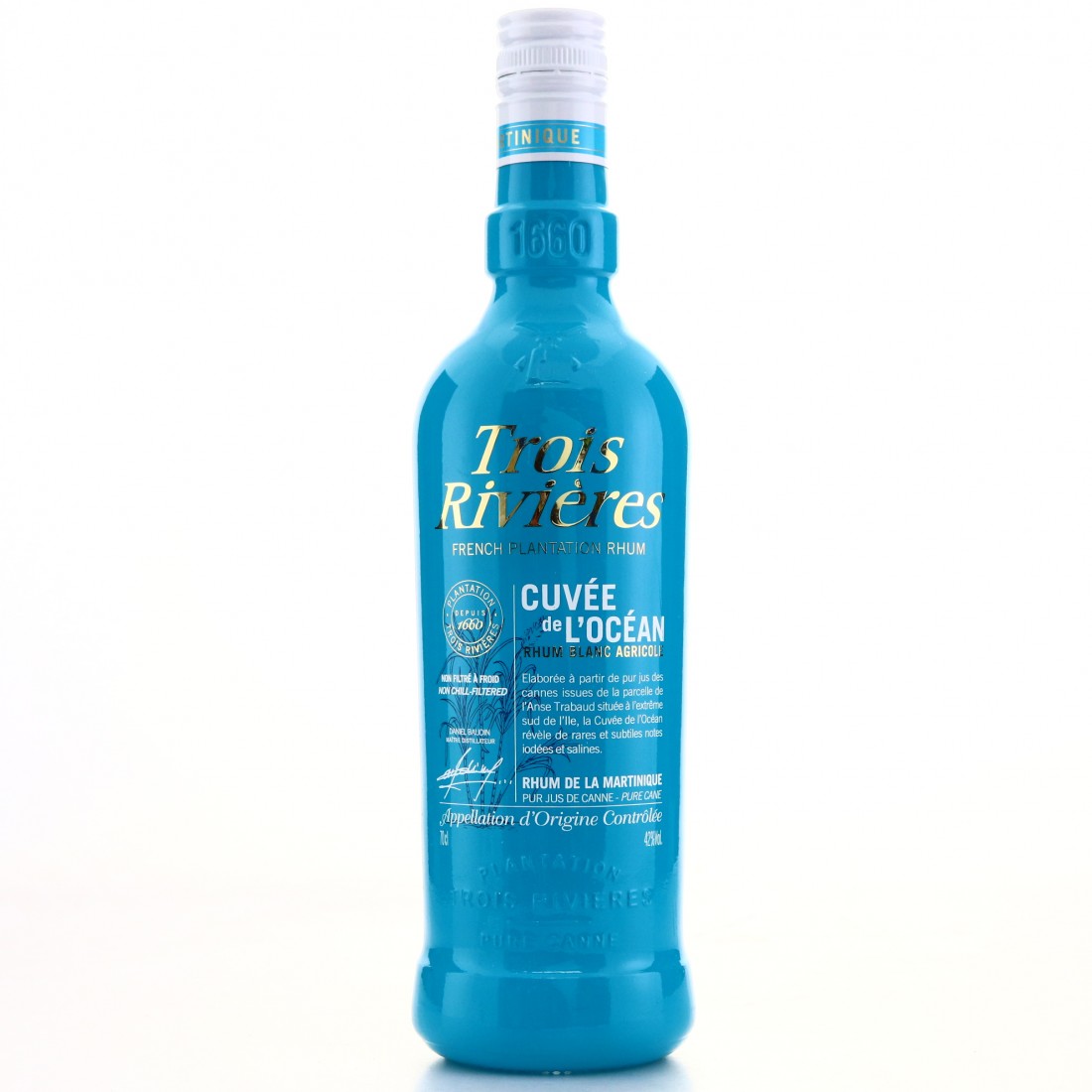 Trois Rivières Cuvée de l'Océan Rum Auctioneer
