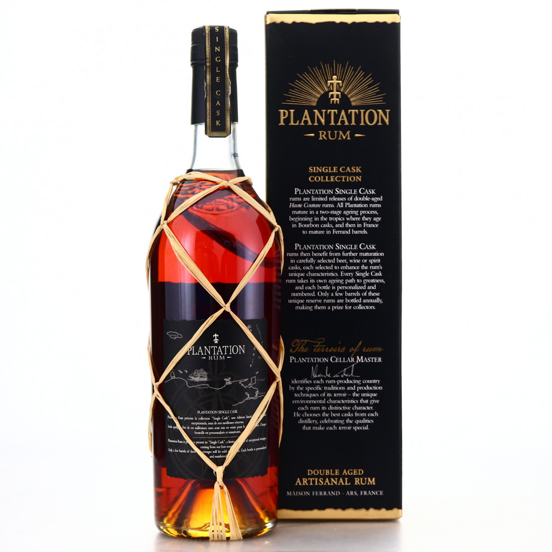 Guyana Rum 1988 Plantation Single Cask 1 Rum Auctioneer