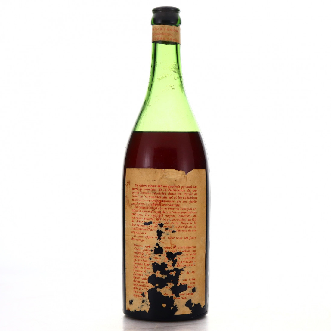 R Petit Rhum Vieux Des Antilles Circa 19s 30s Rum Auctioneer