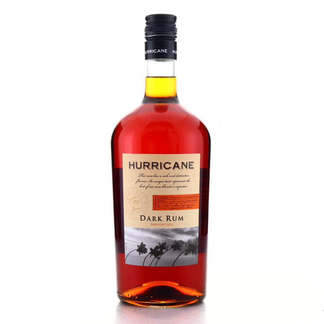 Hurricane Dark Rum 1 Litre Rum Auctioneer