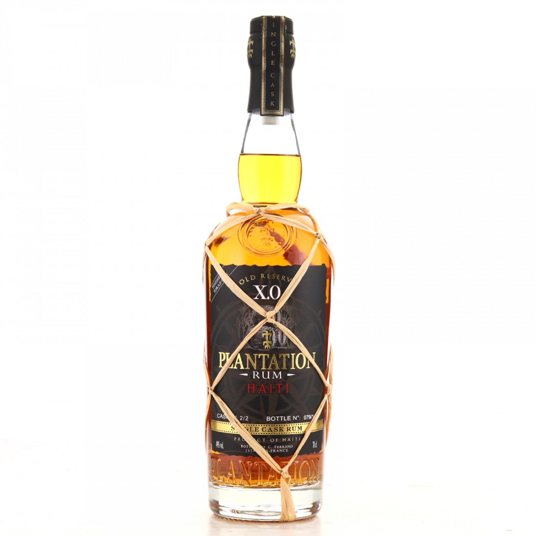 Haiti Rum XO Plantation Single Cask 2 / Tokaji Finish Rum Auctioneer