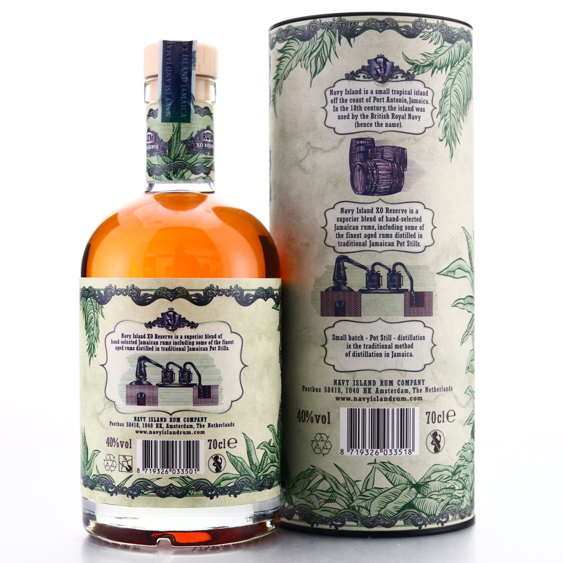 Navy Island Jamaica XO Reserve Rum Auctioneer