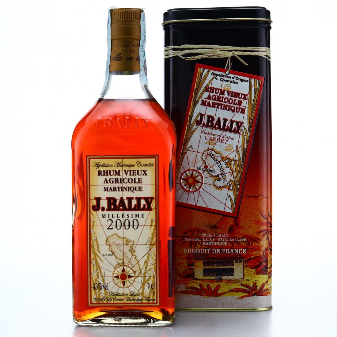 J. Bally 2000 Rhum Vieux | Rum Auctioneer