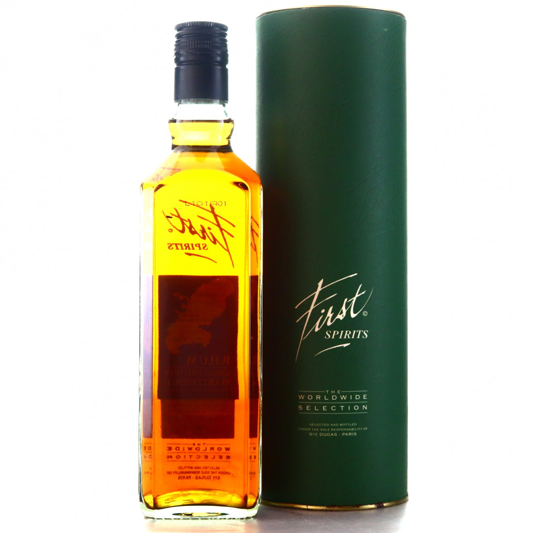 Rhum Vieux Agricole De La Martinique Montgeoffroy