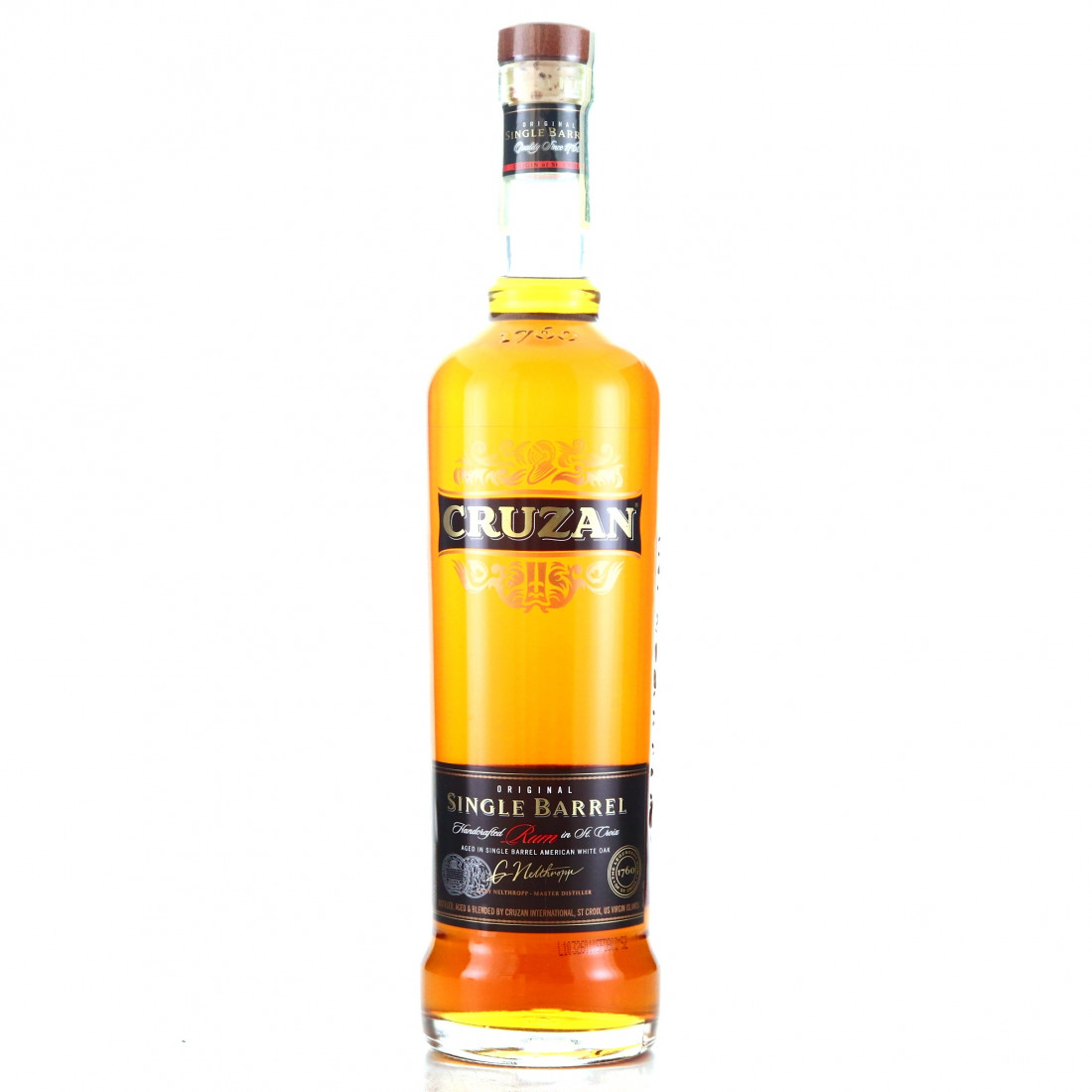 Cruzan Single Barrel Rum Auctioneer