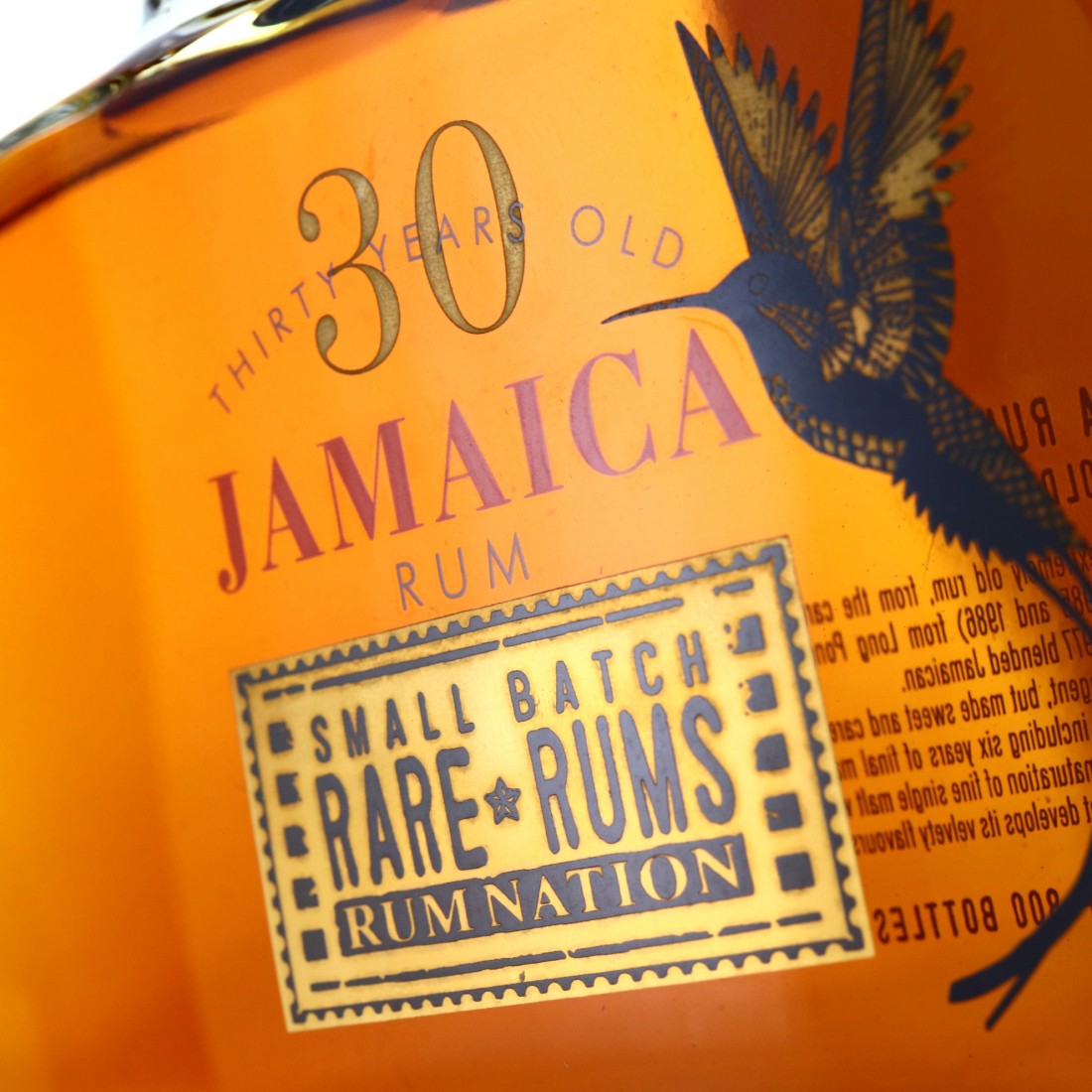 Jamaica Rum 30 Year Old Rum Nation Small Batch 50cl Rum Auctioneer