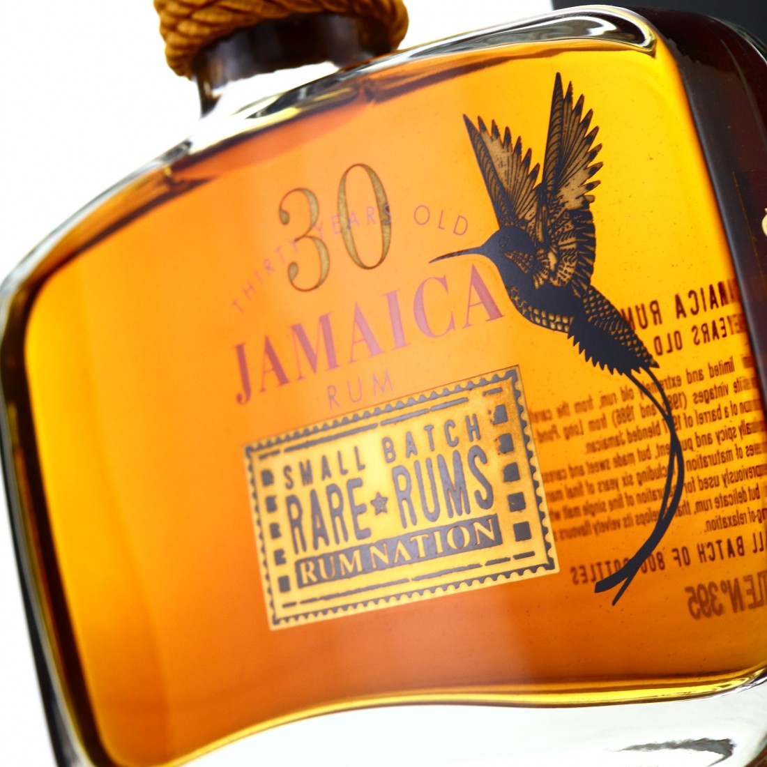 Jamaica Rum 30 Year Old Rum Nation Small Batch 50cl Rum Auctioneer