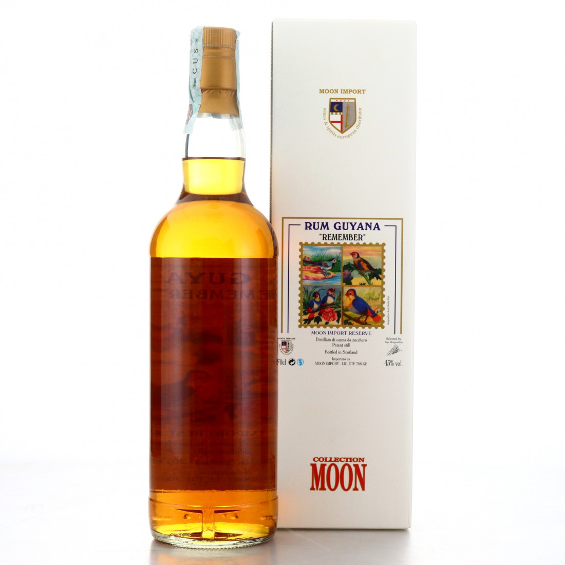 Guyana Rum 'Remember' Moon Import Reserve Rum Auctioneer