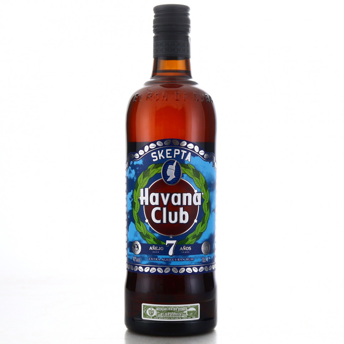 Havana Club 7 Year Old Skepta Rum Auctioneer