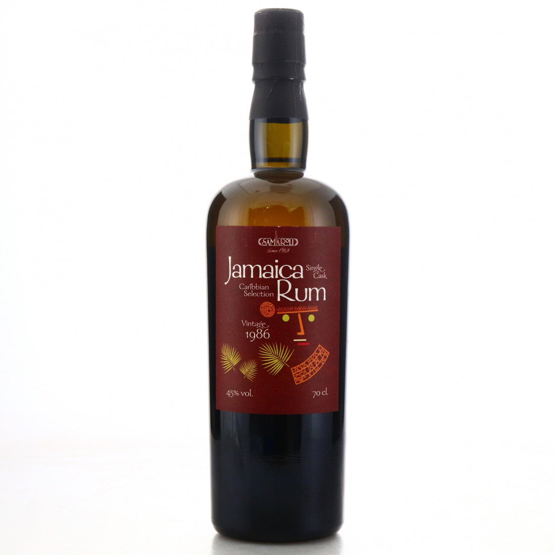 Jamaica Rum 1986 Samaroli Caribbean Selection Single Cask