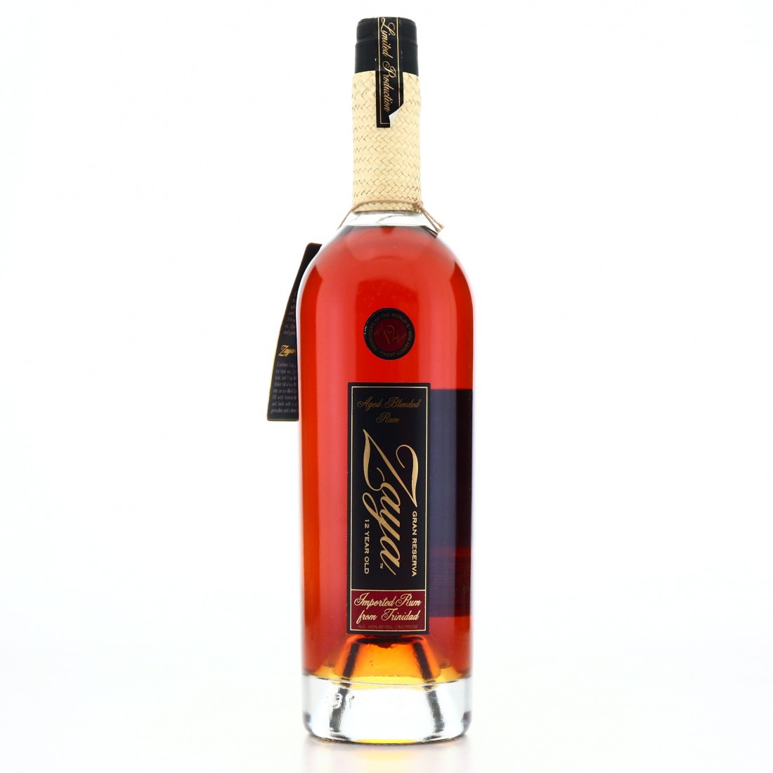 Zaya 12 Year Old Gran Reserva 75cl / US Import Rum Auctioneer